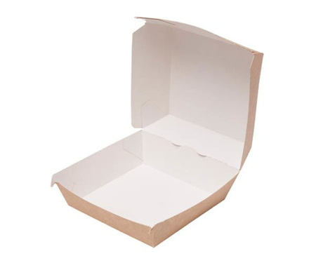 Burger box 14,5 x 14,5 x 10 cm 75 ks.