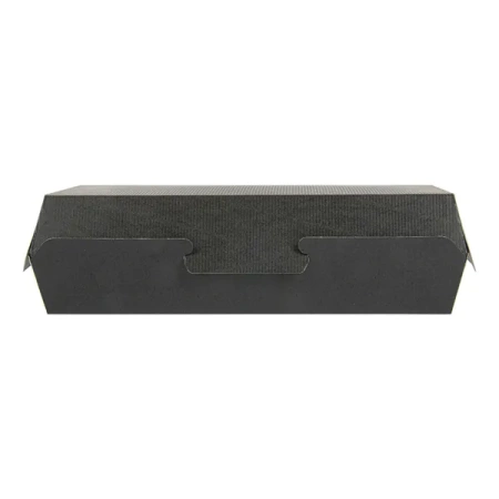 Černý termo lunch box Panini 26,5 x 12,2 x 7 cm, 50 ks