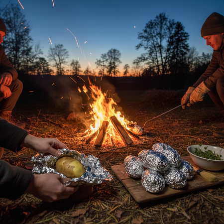 Hliníková fólie ražená (embosovaná) Paclan, šířka 29 cm, délka 18 m, 1 ks