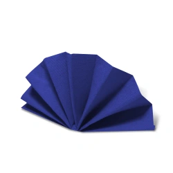 Ubrousky DekoStar modré 38 x 38 cm 50 ks