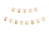 Papírový banner „Happy Birthday – Koťátka“, 2,8 m, 1 ks