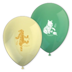 Latexové balonky „Medvídek Pú“ 28 cm, 8 ks
