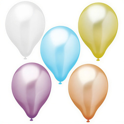 Balóny "Pearly" mix 25 cm 10 ks