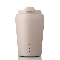 Termohrnek RAGS'y Simply Cup Ceramic Nude / Béžová 340 ml, 1 ks.