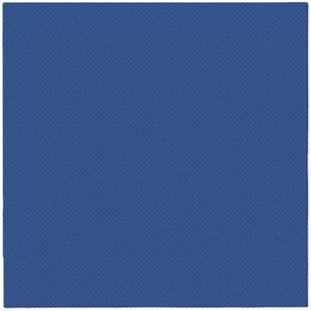 Ubrousky Softpoint, ražené, tmavě modré, 38 x 38 cm, 50 ks