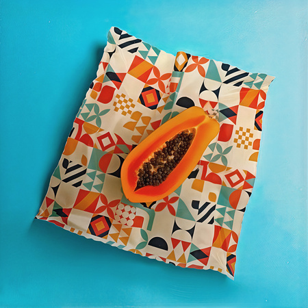 Voskovka "Geometrie" velikost "XL" 40 x 48 cm 1 ks.