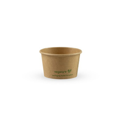 Kraftový papírový kelímek na omáčku, disperze, 70 ml, ø 62 mm, 50 ks