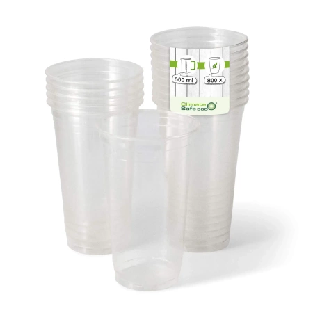 PLA kelímek 500 ml, ø 95 mm 50 ks.