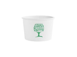 Papírová nádoba na polévky, dezerty GT 450 ml, průměr 115 mm 25 ks.