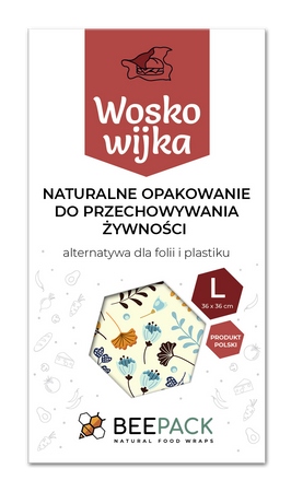Voskovka "Větvičky" velikost "L" 36 x 36 cm 1 ks.