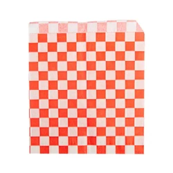 "TIMES" papírový sáček na hamburgery 18 x 17 cm 1000 ks.