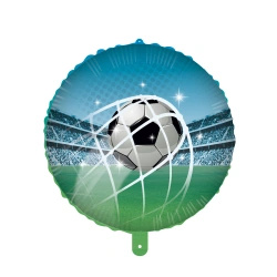 Fóliové balonky „Fotbal“ 46 cm, 1 ks