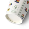 Papírový kelímek na disperzi "Pride" 250 ml, ø 80 mm 50 ks.
