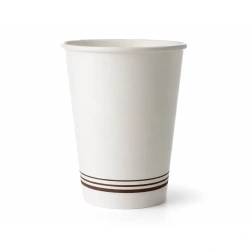 Papírový kelímek bílý disperzní 250 ml, průměr 80 mm 50 ks.