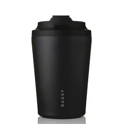 Termohrnek RAGS'y Simply Cup Ceramic  Black 340 ml, 1 ks.