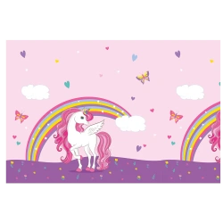 Opakovaně použitelný ubrus „Unicorn“ 120 × 180 cm, 1 ks