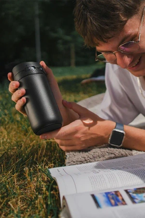 Termohrnek RAGS'y Urban Cup Černý 410 ml, 1 ks.