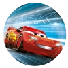 Papírové talíře „Auta“, 23 cm, 8 ks