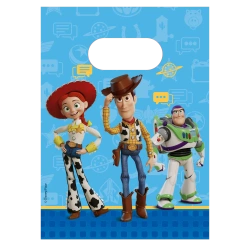 Papírové sáčky „Toy Story“ 16 × 22 cm, 4 ks