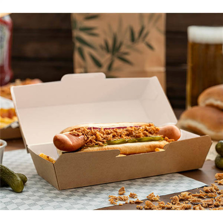 Termoobal na svačinu Hot Dog 23,2 x 9 x 6,3 cm 50 ks.