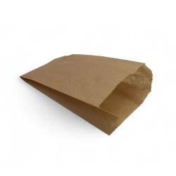 Papírový skládací sáček kraft 2,5 kg, 15+6,5 x 37 cm, 1000 ks