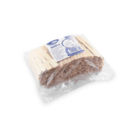 Dřevěné lžičky na zmrzlinu "Spatula" 9,5 cm 500 ks.