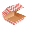 Box na burger „Fitipaldi“ 12,5 x 12,5 x 8 cm, 50 ks