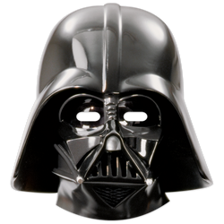 Papírové masky STAR WARS 6 ks