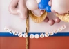 Papírový banner „Happy Birthday – Koťátka“, 2,8 m, 1 ks