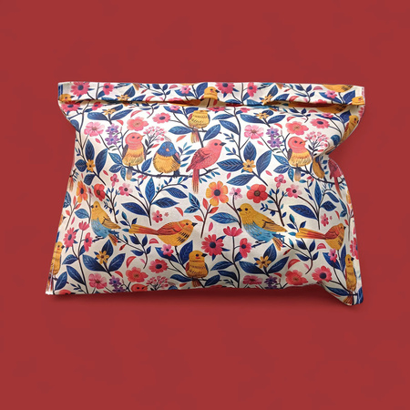 Voskové sáčky „Ptáčci“ XL 36×32 cm, 1 kus