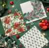 Ubrousky Premium Airlaid, "Conifer Forest", 1/4, 40 x 40 cm 50 ks.