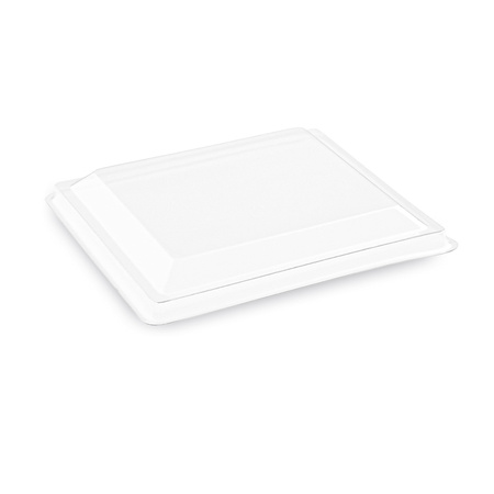 Víčko PET k nádobě , 7,7 x 7,7cm, 20 ks.