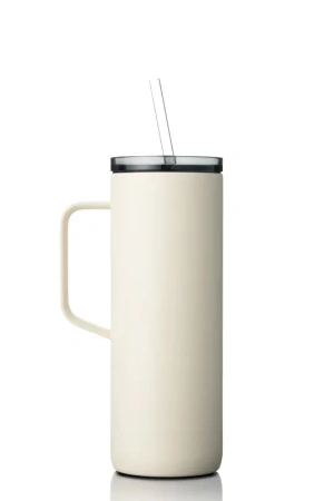 Termohrnek Ragsy MOSHI Tumbler Sand / Béžovy 600 ml 1 ks