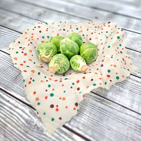 Wax "Barevné puntíky" Pack 1 x "S", 1 x "M", 1 x "L" 3 ks.