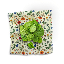 Voskovka "Květinová louka" velikost "M" 25 x 25 cm 1 ks.