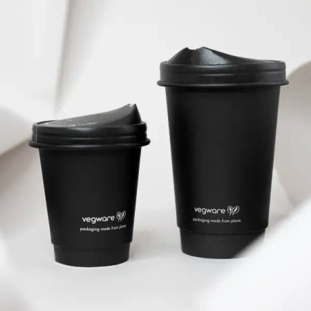 Víčko z papíru s disperzní vrstvou pro kelímek o průměru 90 mm, 50 ks