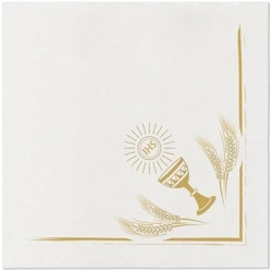 Ubrousky Premium Airlaid, přijímání, 1/4, 40 x 40 cm 50 ks.