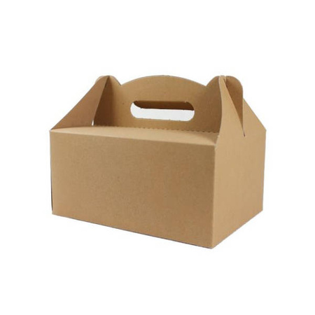Box na oběd s uchem 19 x 14 x 9 cm 50 ks.