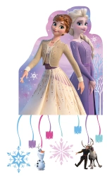 Papírová 3D piñata "Frozen" 20 × 27 cm, 1 ks
