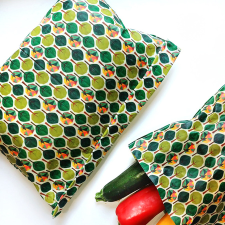 Voskové sáčky "Les" sada L+XL 1 ks.