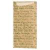 Sáčky na příbory s ubrouskem "Festive", 22,5 x 11,2 cm, 250 ks.