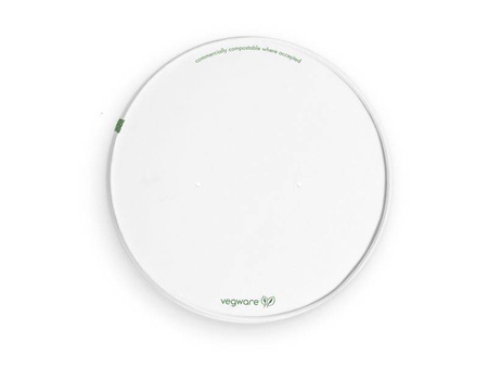 Papírové víko pro salátovou mísu Vegware o průměru 185 mm 50 ks.