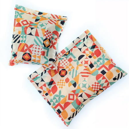 Voskové sáčky "Geometrie" sada L+XL 1 ks.