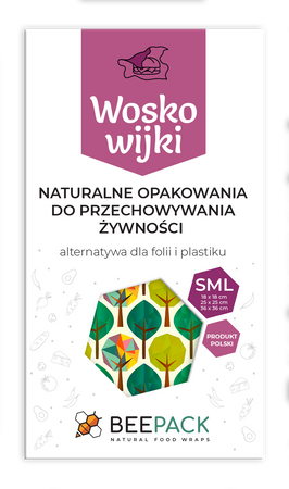Wax "Les" Pack 1 x "S", 1 x "M", 1 x "L" 3 ks.