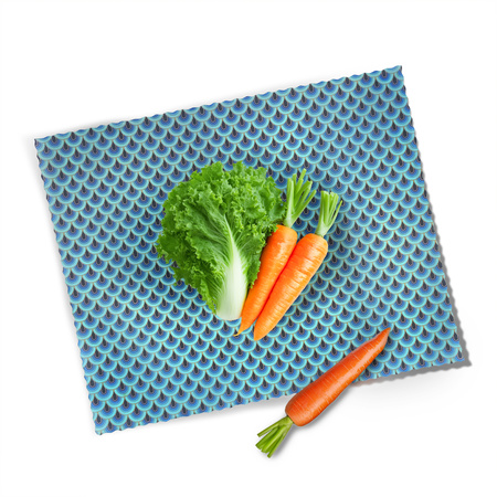 Voskovka "Vlny" velikost "XL" 40 x 48 cm 1 ks.