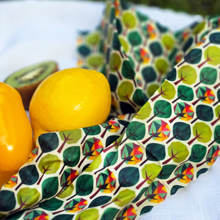 Voskovka "Les" velikost "XL" 40 x 48 cm 1 ks.