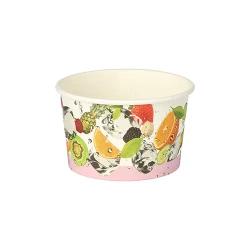 Papírový kelímek na zmrzlinu 150 ml, 9,2 x 5 cm, 50 ks.