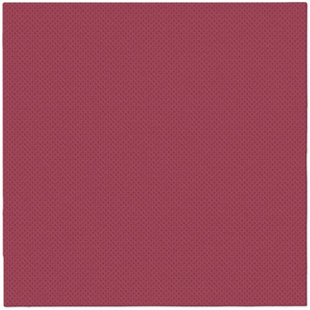 Ubrousky Softpoint, ražené, bordó, 38 x 38 cm, 50 ks
