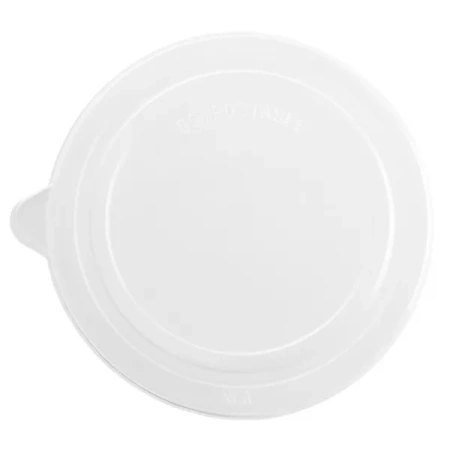 PLA víčko na salátovou misku vegware prům. 150 mm 50 ks