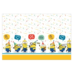 Opakovaně použitelný ubrus „Mimoni“ 120 × 180 cm, 1 ks